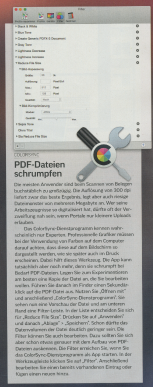 PDF komprimieren